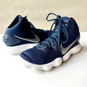 Nike‎ Hyperdunk Women’s Athletic Basketball Hi-Top Sneakers Midnight Navy 8.5